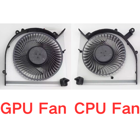 MSI Titan 18 HX A14V A14VIG A14VHG 0.6A 12VDC N531 N532 Series - Laptop CPU & GPU Cooling Fan Cooler - Polar Tech Australia