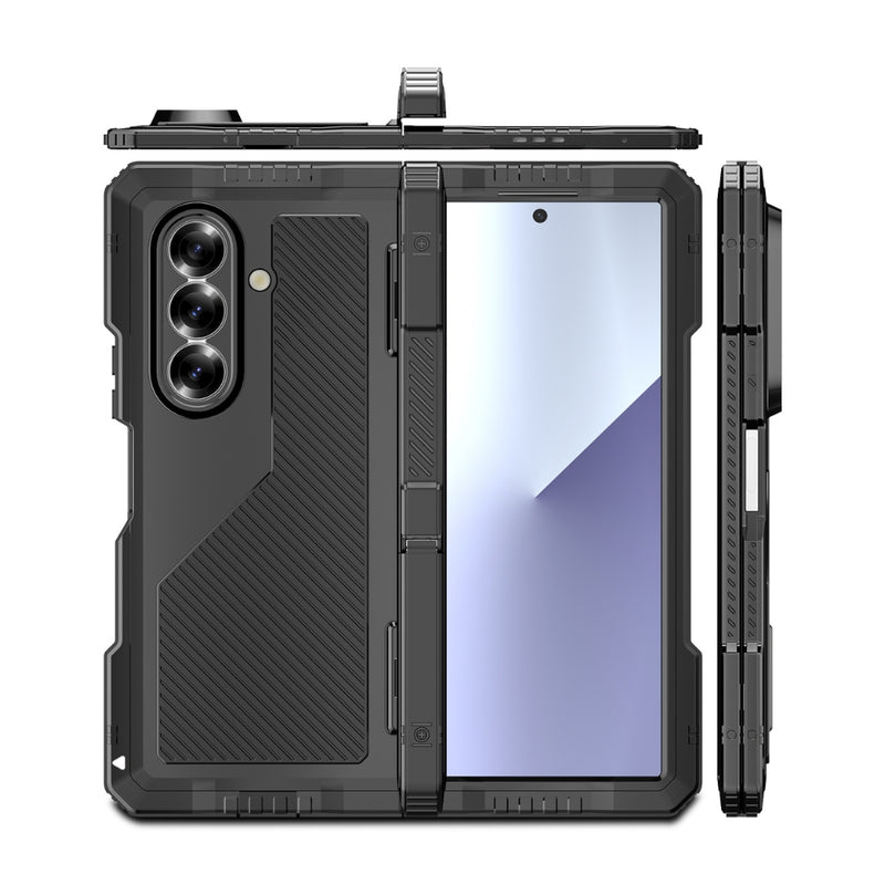 Chargez l&#39;image dans la visionneuse de la galerie, Samsung Galaxy Z Fold7 5G - Drop Proof Dustproof Metal Phone Case
