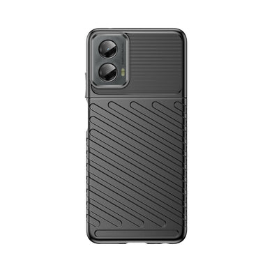 Motorola Moto G 5G (2024) - Thunder Series Twill Texture Thickened Anti-fall Protection TPU Case - Polar Tech Australia