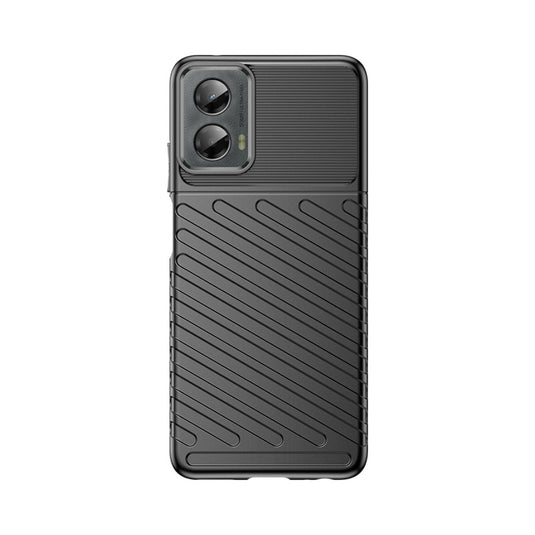 Motorola Moto G 5G (2024) - Thunder Series Twill Texture Thickened Anti-fall Protection TPU Case - Polar Tech Australia