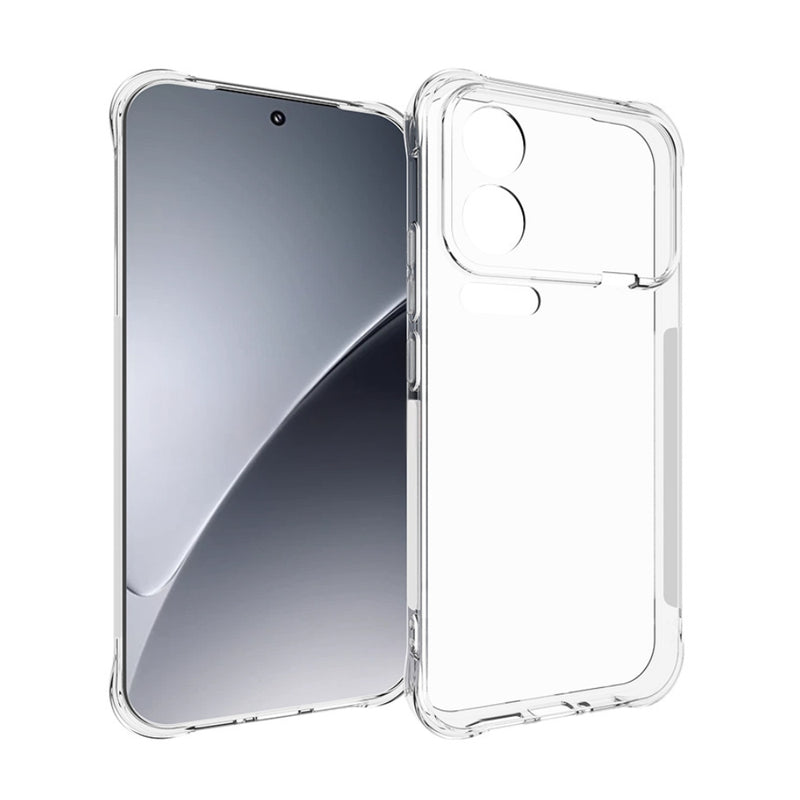 Cargue la imagen en el visor de la galería, Xiaomi Mi 17 Pro - Shockproof Non-slip Thickening TPU Phone Case
