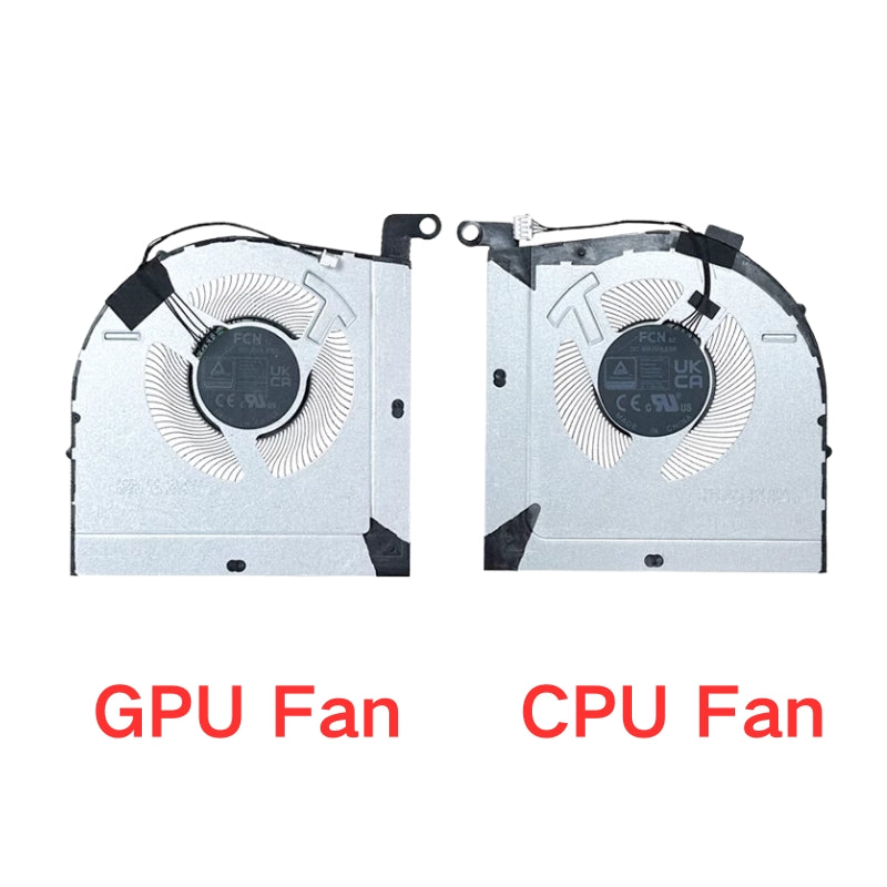 Cargue la imagen en el visor de la galería, Lenovo LOQ 15IRH8 GeekPro G5000 IRH8 APH8 Series - CPU &amp; GPU Cooling Fan Replacement Parts - Polar Tech Australia
