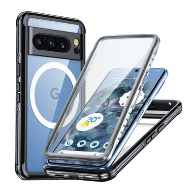Google Pixel 8 Pro - Tempered Glass MagSafe Phone Case - Polar Tech Australia