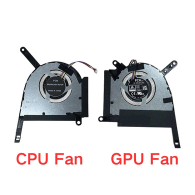 ASUS TUF A15 FA507NU FA507NV FA507RM FA507RR FA507RW FA507XI FA507XU FA507XV FX507VI FX507VU Series - CPU & GPU Cooling Fans Replacement Parts - Polar Tech Australia