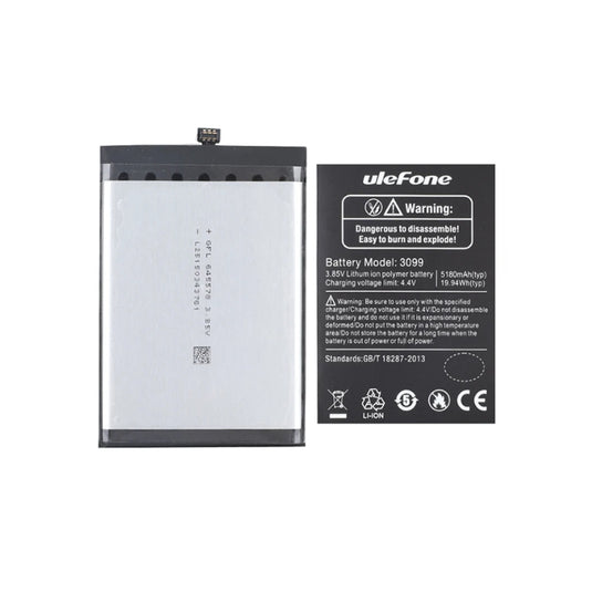 Ulefone Power Armor X10 / X 10pro - Replacement Battery - Polar Tech Australia