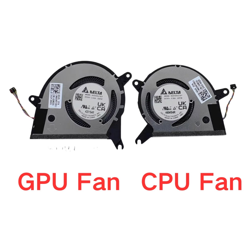 Load image into Gallery viewer, ASUS ZenBook S 13 UX5304 13.3&quot; 13.3 Inch Series - Laptop CPU &amp; GPU Cooling Fan Cooler
