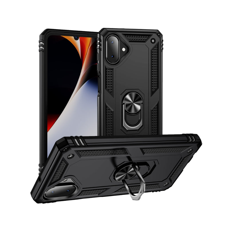 Load image into Gallery viewer, Samsung Galaxy A07 4G (SM-A075) - Shockproof Heavy Duty Hard Bumper Rugged Mobile Phone Case
