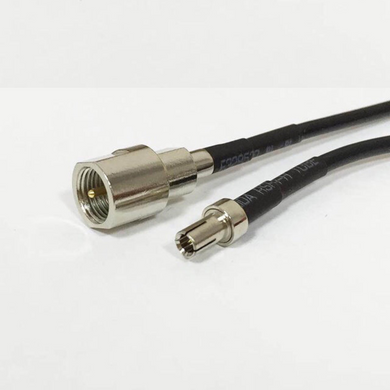 [15cm] TS9 Male to FME Male Patch Lead Cable Adaptor - Polar Tech Australia