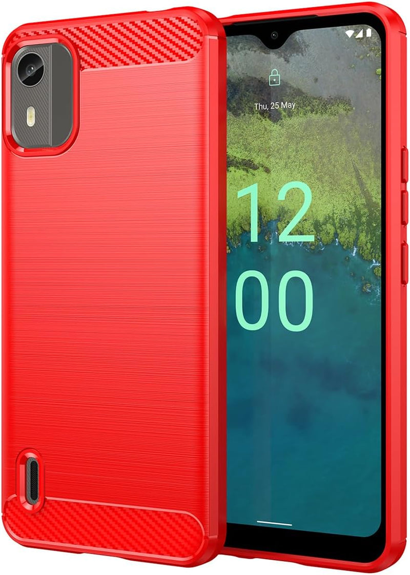 Chargez l&#39;image dans la visionneuse de la galerie, Nokia C12 Pro/C12/C12 Plus - Shield Shockproof Rugged Heavy Duty Case With 2PC 9HD Tempered Glass Screen Protector - Polar Tech Australia
