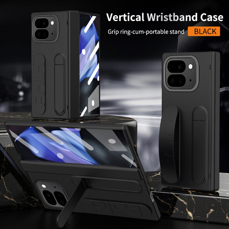 Chargez l&#39;image dans la visionneuse de la galerie, Google Pixel 9 Pro Fold - Skin feel Holder Shockproof Phone Case - Polar Tech Australia
