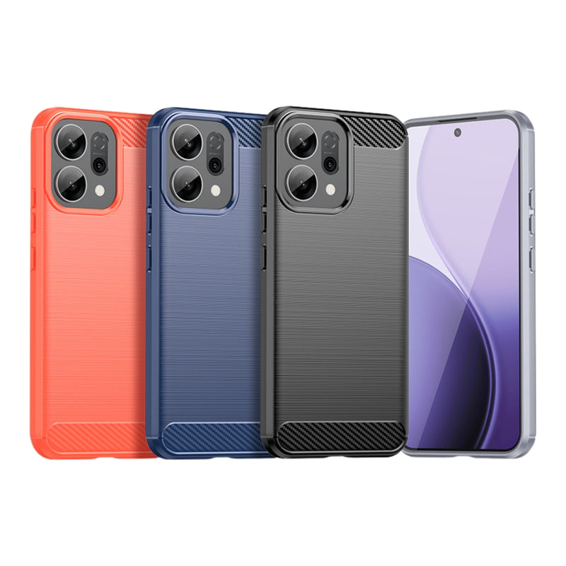 Cargue la imagen en el visor de la galería, OPPO Reno14 Pro (PKZ110, CPH2739) - Heavy Duty Rugged Anti Knock Back Cover
