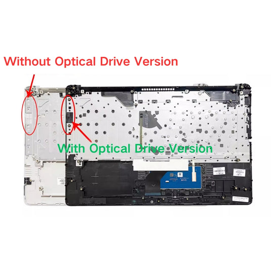 HP 17-BY / 17-CA / 17-CR / 17Q-CS / 470 G7 Series - LCD Back Cover Palmrest Keyboard Bottom Frame Housing