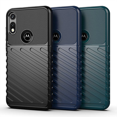 Motorola Moto Defy 2 - AirPillow Cushion Transparent Soft Clear TPU Four Corners Protective Case - Polar Tech Australia
