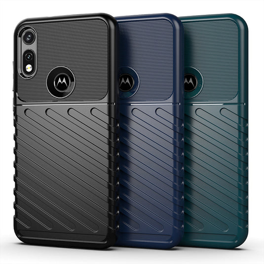 Motorola Moto Defy 2 - AirPillow Cushion Transparent Soft Clear TPU Four Corners Protective Case - Polar Tech Australia