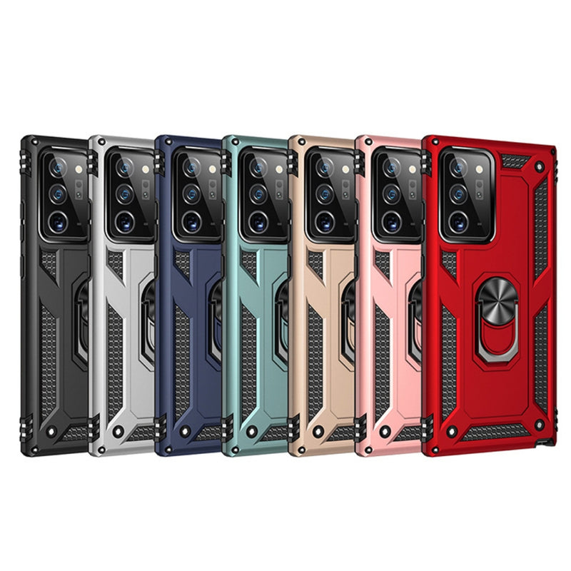 Chargez l&#39;image dans la visionneuse de la galerie, Samsung Galaxy Note 20 (SM-N980, SM-N981) - Shockproof Heavy Duty Hard Bumper Rugged Mobile Phone Case
