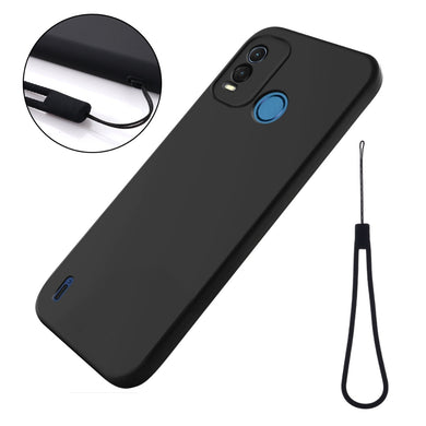 Nokia G11 / G21 - Pure Color Liquid Silicone Shockproof Phone Case