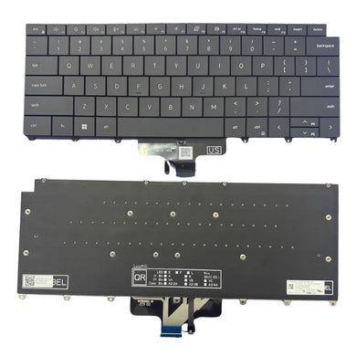 Dell Latitude 9440 9450 2-in-1 P166G Series - Laptop Keyboard With Backlit US Layout