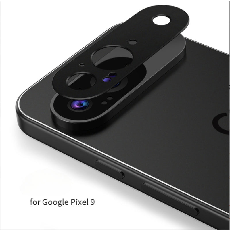 Cargue la imagen en el visor de la galería, Google Pixel 9 / Pixel 9 Pro / Pixel 9 Pro XL - Metal Sticker Back Rear Camera Lens Glass Protector - Polar Tech Australia
