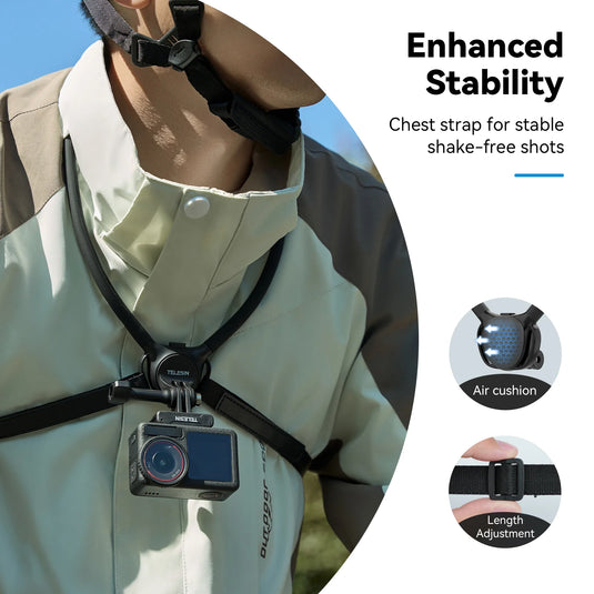 TELESIN Action Camera Neck Holder SE 2.0