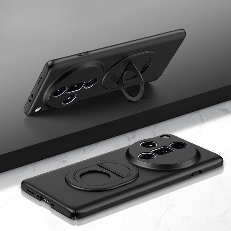Load image into Gallery viewer, [Magsafe Compatible] OPPO Find X6/Pro - Hidden Fold Holder Magnetic Full Coverage Shockproof Phone Case - Polar Tech Australia

