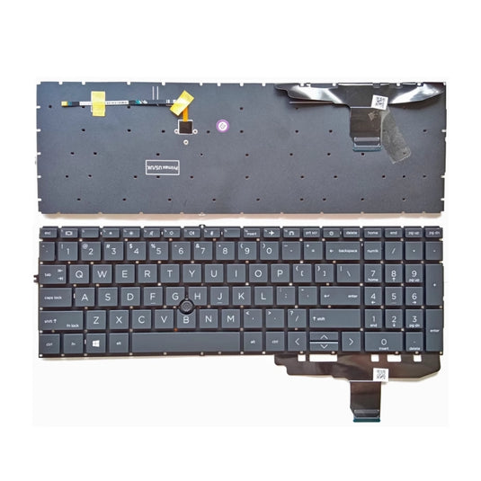 HP Elitebook 850 855 G7 G8 / Zbook Firefly 15 G7 G8 Series - Laptop Keyboard With Backlit US Layout - Polar Tech Australia