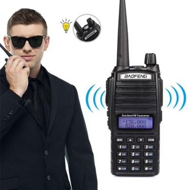 [UV-82] BaoFeng Dual Band Two-Way Radio FM VHF UHF Handheld Walkie Talkie - Polar Tech Australia