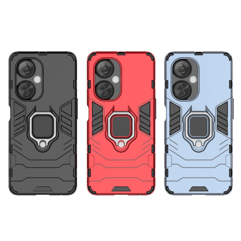 Chargez l&#39;image dans la visionneuse de la galerie, OnePlus Nord N30 SE - Heavy Duty Armor Case With Ring Holder Stand - Polar Tech Australia
