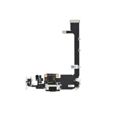 Port de chargement pour iPhone 11 Pro/connecteur de station d'accueil USB/microphone flexible