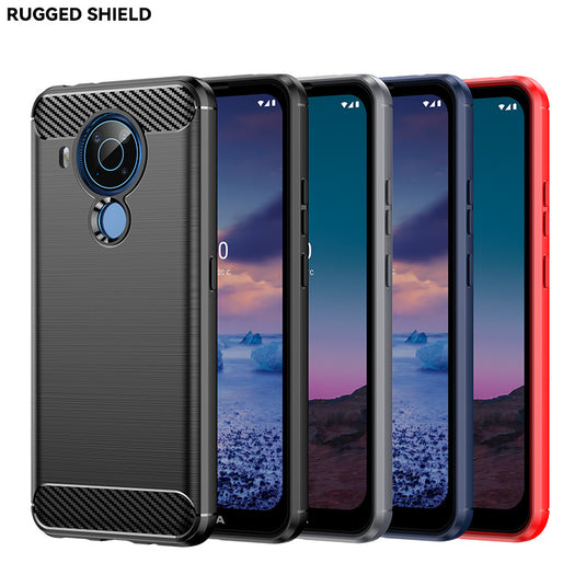 Nokia 5/5.1/5.1 Plus (X5)/Nokia 5.3/Nokia 5.4 - Shield Shockproof Rugged Heavy Duty Case - Polar Tech Australia