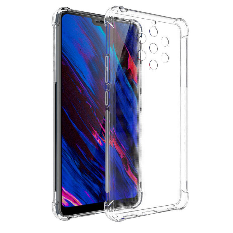 Cargue la imagen en el visor de la galería, Nokia 9 PureView - AirPillow Cushion Transparent Soft Clear TPU Four Corners Protective Case - Polar Tech Australia
