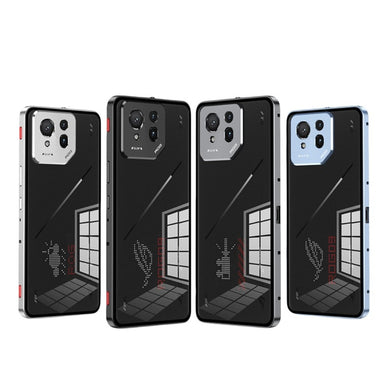 Asus ROG Phone 9 / 9 Pro - Metal Frame Frosted Magnetic Phone Case - Polar Tech Australia