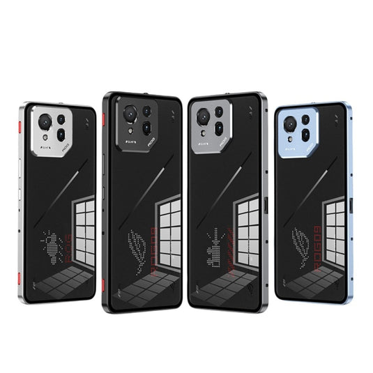 Asus ROG Phone 9 / 9 Pro - Metal Frame Frosted Magnetic Phone Case - Polar Tech Australia