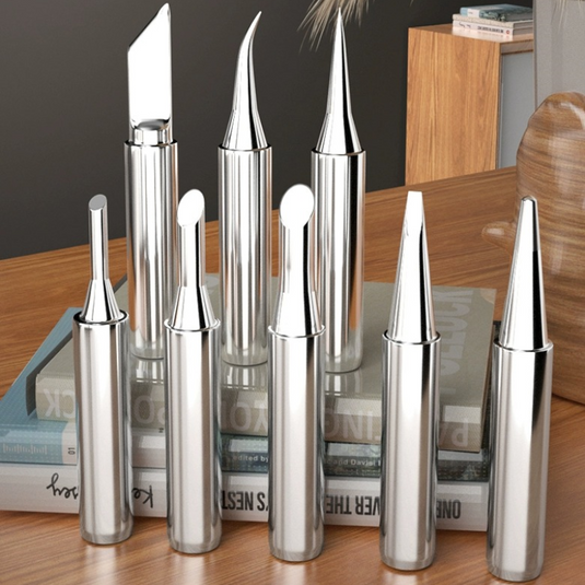 [15-Piece Set] 936-Compatible Lead-Free Soldering Iron Tips - Polar Tech Australia