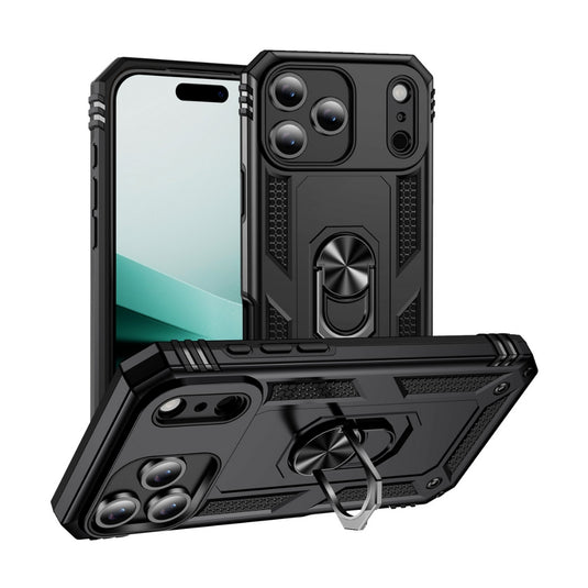 Apple iPhone 17 Pro - Shockproof Heavy Duty Hard Bumper Rugged Mobile Phone Case