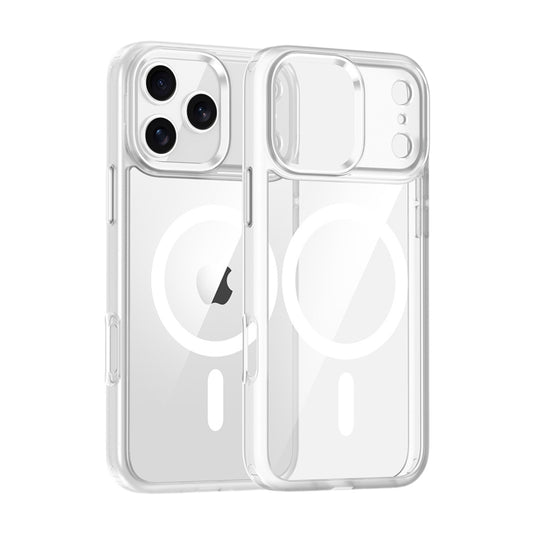 Apple iPhone 17 Pro - Transparent Anti-Drop Magnetic Protective Case