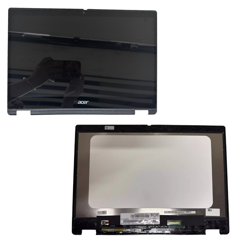 Chargez l&#39;image dans la visionneuse de la galerie, [With Bezel Frame] Acer TRAVELMATE SPIN P4 TMP414RN-51 14&quot; 14.0 Inch Series - Laptop Touch Digitizer Display LCD Screen Assembly
