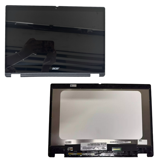 [With Bezel Frame] Acer TRAVELMATE SPIN P4 TMP414RN-51 14" 14.0 Inch Series - Laptop Touch Digitizer Display LCD Screen Assembly