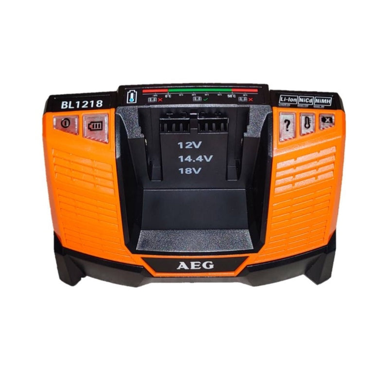 Cargue la imagen en el visor de la galería, [BL1218][12V~18V-4.1A] Genuine Original AEG Fast Charger Electrical Tool Li-ion Battery - Replacement Charger - Polar Tech Australia
