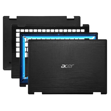 Acer Spin 1 SP111-33 N18H1 Series - Laptop LCD Back Rear Cover Frame keyboard palmrest Bottom Housing