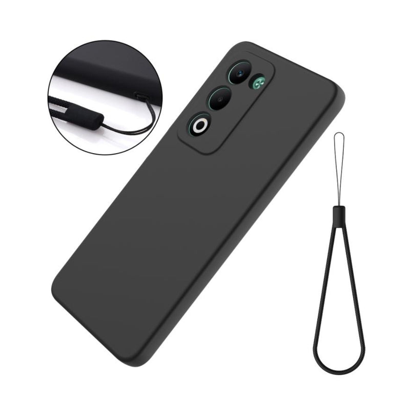 Load image into Gallery viewer, OPPO A5 4G/5G - Solid Color Liquid Silicone Dropproof Full Coverage Phone Case
