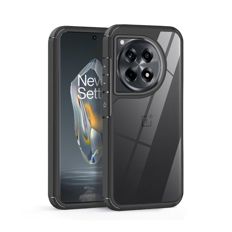 Load image into Gallery viewer, OnePlus 12R - Acrylic + TPU Transparent Shockproof Phone Case
