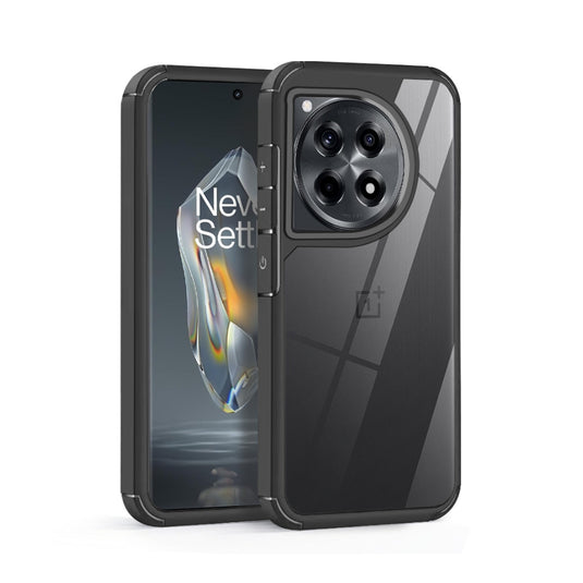 OnePlus 12R - Acrylic + TPU Transparent Shockproof Phone Case