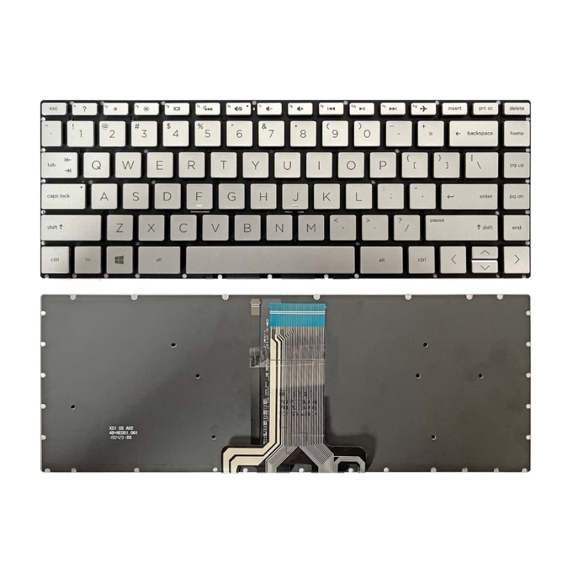 Cargue la imagen en el visor de la galería, HP 14M-BA 14-BS 14-BR 14-BA 14-BP 15-CD Series - Laptop Keyboard With Backlit US Layout - Polar Tech Australia
