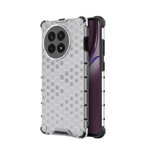 OnePlus 9R - Honeycomb Transparent Shockproof Protection Case