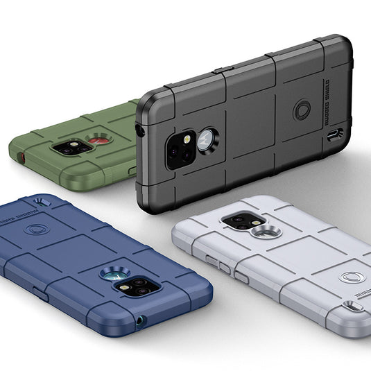 Motorola Moto E7/E7Plus/E7 Power/E7i Power - Shield Shockproof Rugged Heavy Duty Case - Polar Tech Australia
