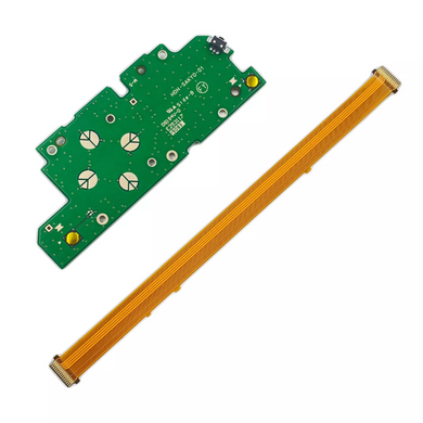 Nintendo Switch Lite Console Left Button Board With Flex Cable - Polar Tech Australia