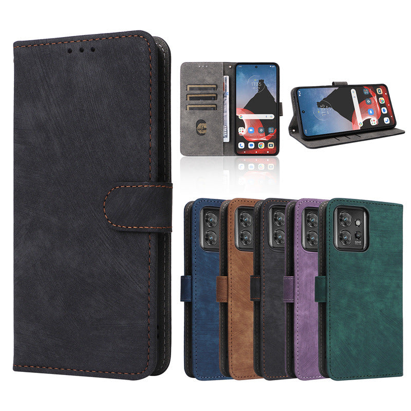 Load image into Gallery viewer, [With Card Solt] Motorola Moto ThinkPhone - PU Leather Material with Card Slots Cats Wallet Case - Polar Tech Australia
