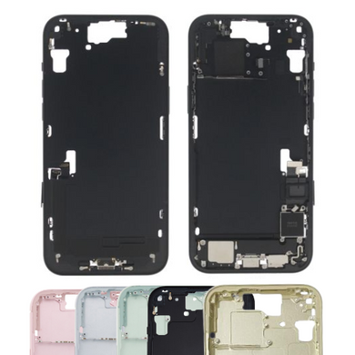 [With Built-in Parts] Apple iPhone 15 Plus - Middle Housing Frame - Polar Tech Australia