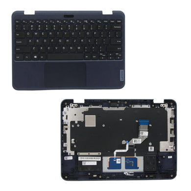 Lenovo 300w Gen 3 82J2 / 500w Gen 3 82J4 Series - Laptop Palmrest Upper Cover With Keyboard US Layout