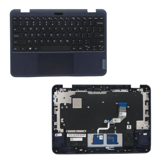 Lenovo 300w Gen 3 82J2 / 500w Gen 3 82J4 Series - Laptop Palmrest Upper Cover With Keyboard US Layout